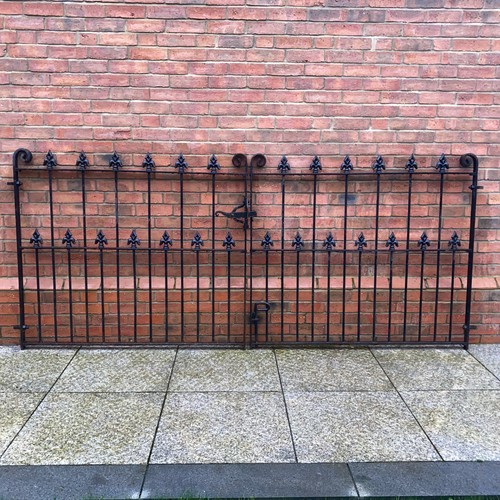 Wrought iron victorian - wrought,