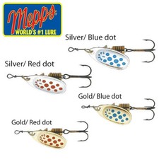 MEPPS SPINNERS COMET - SALMON