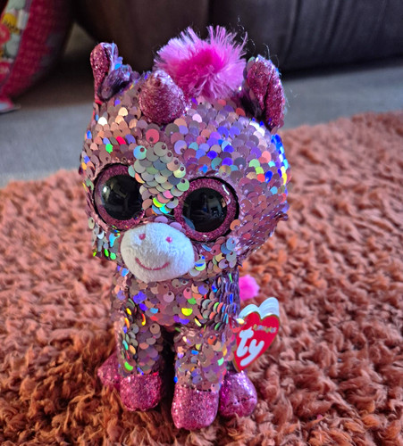 Beanie boos sequin unicorn - beanie,