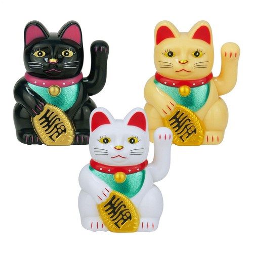 Feng shui lucky cat waving - shui,