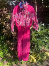 Vintage BRUNIK Snowsuit Ski-suit One-piece Unisex Adults - size 42