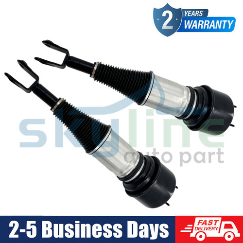 Front air suspension shock - 2,