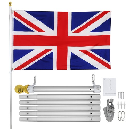 2025 adjustable flag pole - flag, kit