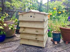 Beehive Style Garden Storage /