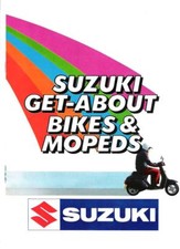Suzuki Range 1985 UK Getabout
