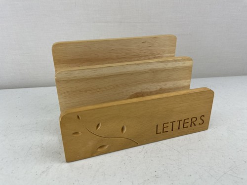 Wooden letter rack holder - letter, holder-2