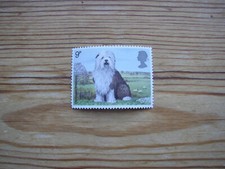 MNH 9p stamp Old English