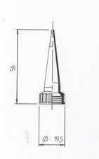 5pc Nozzle tip applicator for
