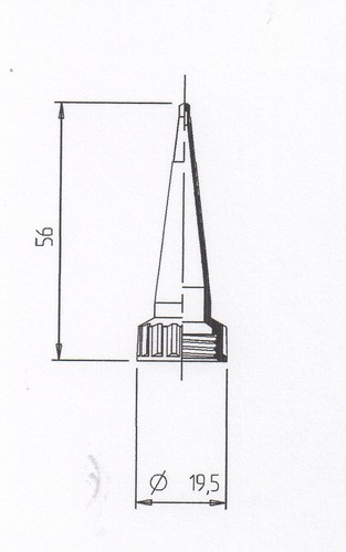 5pc nozzle tip - 5pc,