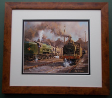 RAILWAY PRINTS BY PHILIP D HAWKINS FRAMED - (H)