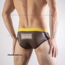 FULL BACK RUBBER BRIEFS