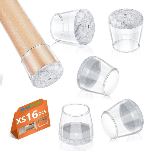 16pcs silicone chair leg floor - chair,