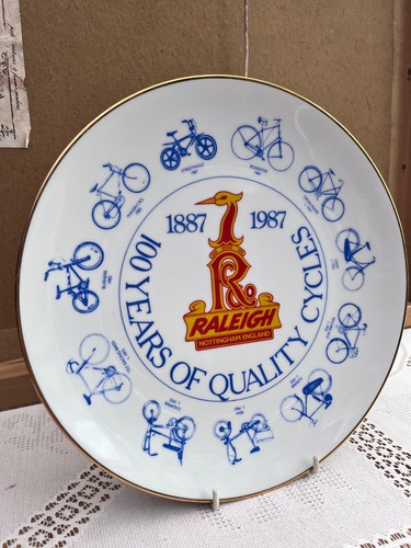 Raleigh bicycle 100 years