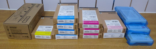 Genuine epson inks 220ml - genuine,