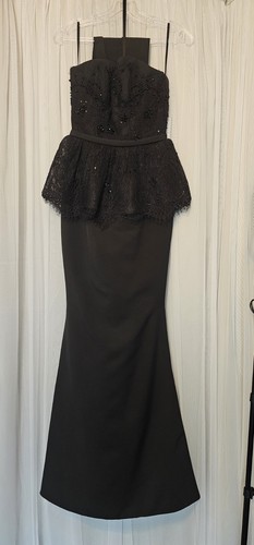 Sherri hill 51213 size - hill, black