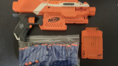 Nerf strike elite stryfe - elite,