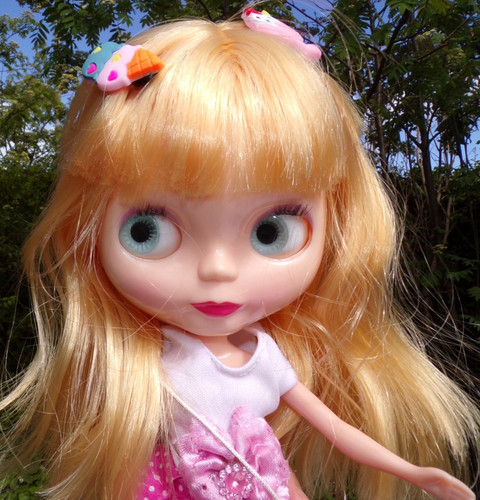 Factory blythe eye colour - blythe,