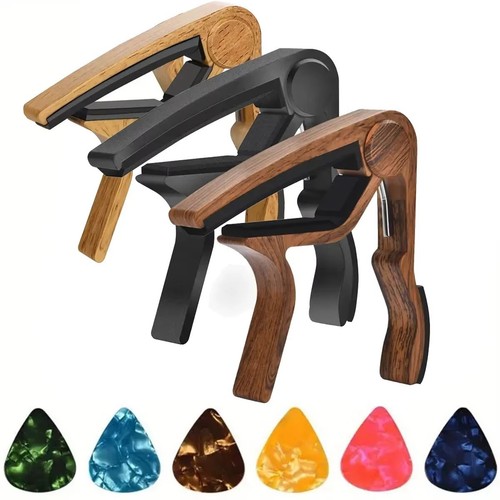 Tiger guitar capo clamps - tiger,