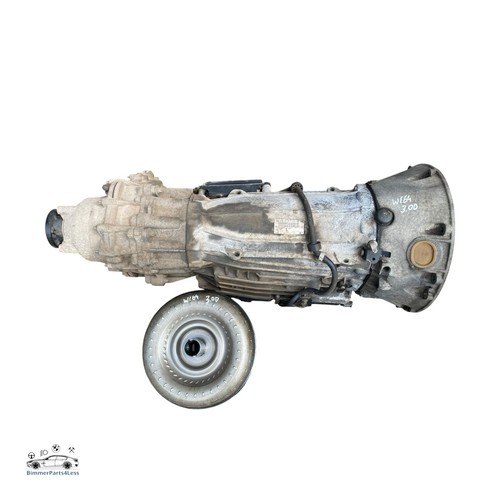 Mercedes gearbox speed - ml,