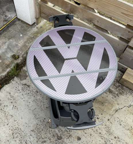 Caravelle table with vw - with,