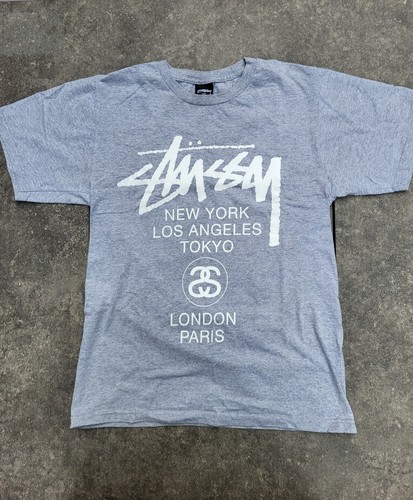 Stussy world tour logo - world,