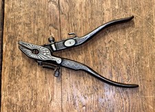 ANTIQUE SAW SET PLIERS NICE