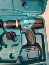 Makita DHP453Z 18V Combi Drill with charger and Case