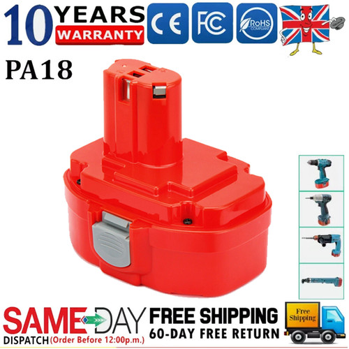 Battery for makita pa18 1822 - battery,