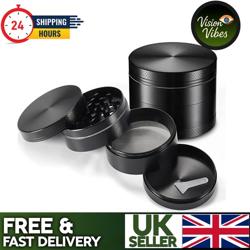 Stainless steel herb grinder - steel,