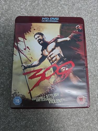 300 dvd 2007 gerard butler - hd,
