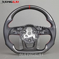 Real Carbon Fiber Steering