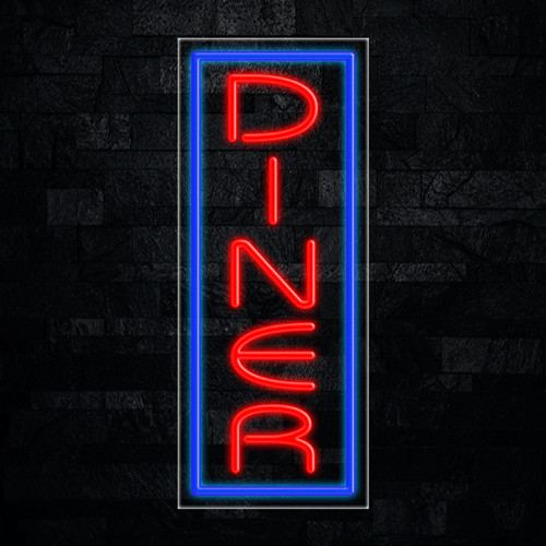 Diner led neon - led, sign
