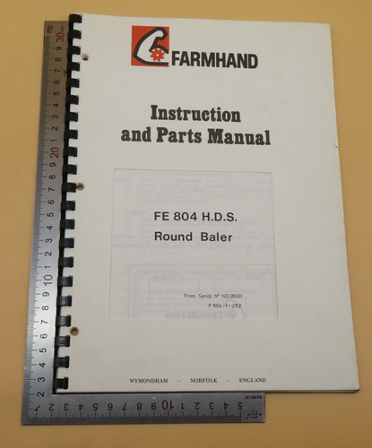 Farmhand instruction and - farmhand:,