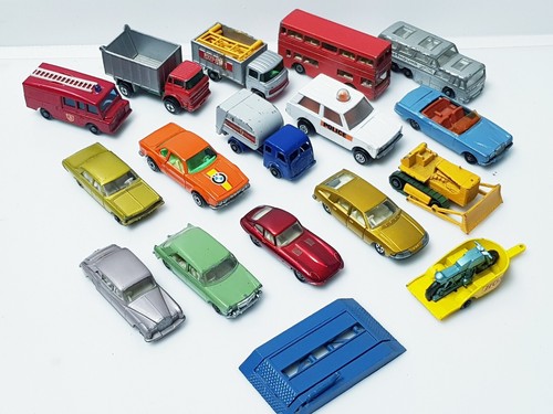 Vintage matchbox lensey car - matchbox,