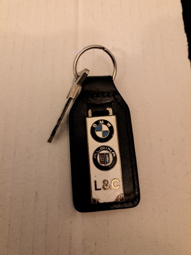 Original bmw alpina key - bmw,