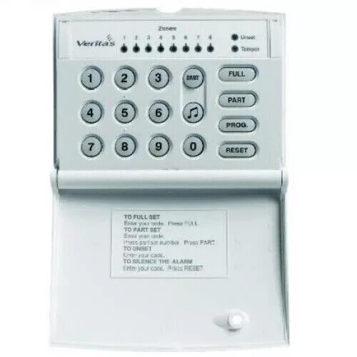 Texecom veritas burglar alarm - veritas,