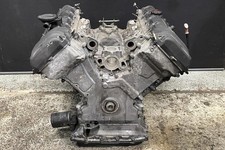 SUPERCHARGED ENGINE ASSEMBLY 4.2 V8 PETROL - Jaguar XKR 2002-2005 #3077