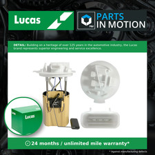 Fuel Pump fits FORD TRANSIT CUSTOM V362 2.0D In tank 2015 on Lucas 2403692 New