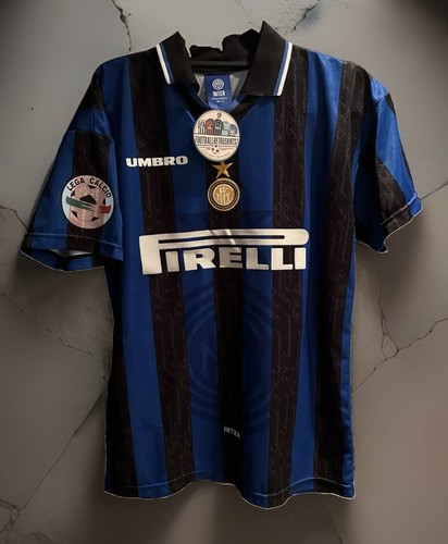 Inter milan 1997 home shirt - milan,