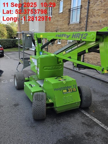 2022 niftylift hr12nde - 2022,