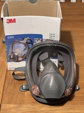 6000 RANGE FULL FACE MASK WITH COMPLETE AIR FED SET-UP 06972