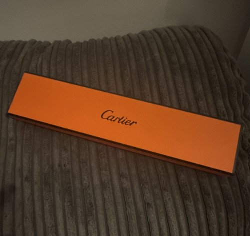 Cartier ballpoint pen - cartier, pen/biro