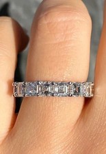 1 1/2Ctw Asscher Cut