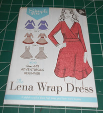 Ladies Dress Simply Sew Sewing Pattern.