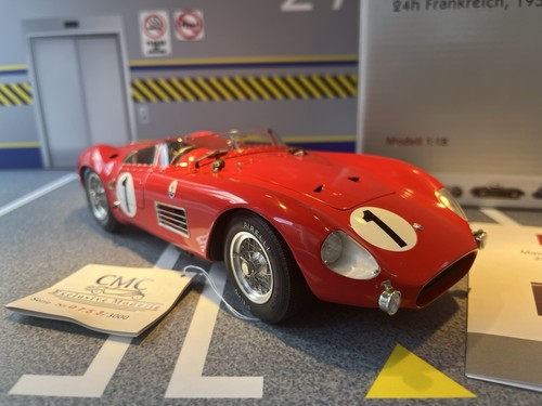 Cmc maserati 300s - 300s, limited
