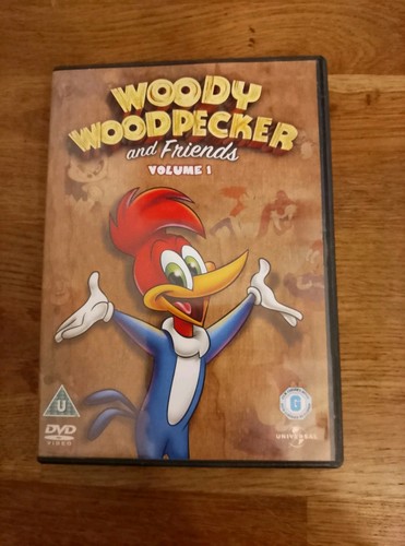 Dvd woody woodpecker and - woody,