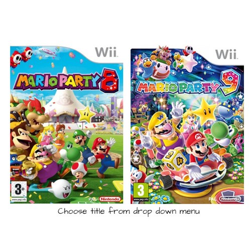 Wii mario party or - 8,