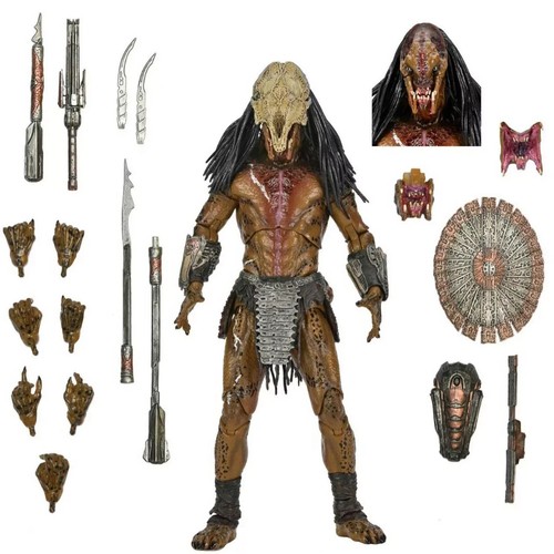 Neca predator prey feral - prey,