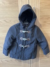 Boys Brown Duffle Coat Age 3