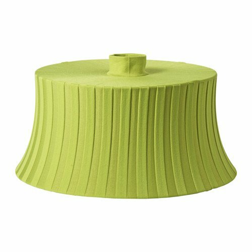 Ikea amtevik green - green, large